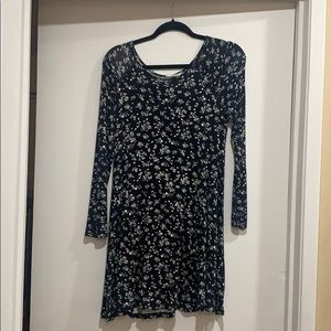 Floral Lush long sleeve Dress